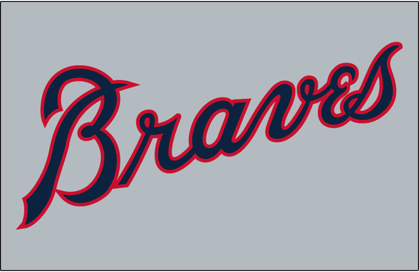Atlanta Braves 1968-1971 Jersey Logo fabric transfer